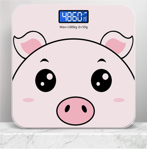 เครื่องชั่งน้ำหนักอิเล็กทรอนิกส์ระบบดิจิทัลขนาดเล็กแบบพกพาอัจฉริยะยอดนิยมสำหรับผู้ที่มีความต้องการอเนกประสงค์ในครัวเรือน - Product Image 6