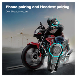 Caméras étanches de 6 pouces pour moto sans fil Carplay Android Auto WiFi Monitor Dash Cam TPMS - Product Image 2