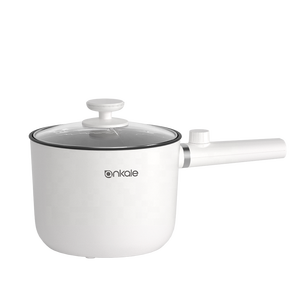 Mini cuisinière électrique polyvalente facile à prendre et à nettoyer Hot Pot Porridge Maker <span class=keywords><strong>Cuiseur</strong></span> de nourriture pour bébé multifonction antiadhésif. - Product Image 2