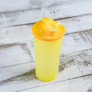 Eco Friendly 450ML Single Wall Reusable <b>Cup</b> With Secure Lids Custom Print For Sustainable Drinkink - Product Image 1