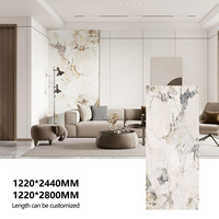 1220*2440mm feuille de marbre PVC 3mm revêtement mural laminé pour hôtel bureau extérieur murs intérieurs hôpital chinois décoration murale