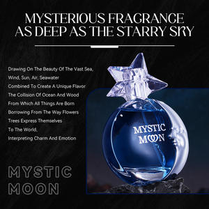 Perfume para hombre al por mayor New Mysterious Moon Blue Earth Fragancia ligera duradera Explosión <span class=keywords><strong>de</strong></span> madera - Product Image 3