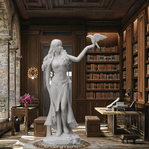 Figuras Personalizadas <span class=keywords><strong>de</strong></span> la Mitología Celta, Estatua <span class=keywords><strong>de</strong></span> la Diosa Guerrera Morrigan, Decoración <span class=keywords><strong>de</strong></span> Mesa, Productos Artesanales, Decoración del Hogar - Product Image 6