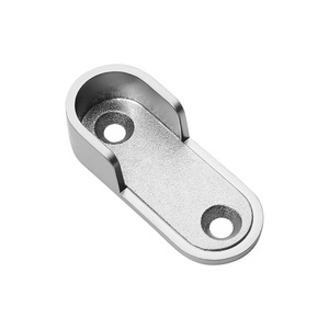 Accessoires de <span class=keywords><strong>fixation</strong></span> pour tringle de penderie en alliage de zinc, style minimaliste moderne, avec support de crochet doré et support de tube pour vêtements, vente en gros - Product Image 5