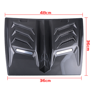 Cubierta Decorativa para Ventilación del Capó del Motor, Reduce la Resistencia al Viento, Pieza Decorativa de ABS para Ventilación del Capó - Product Image 2