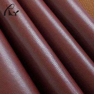 วัสดุรองเท้าไมโครไฟเบอร์กันน้ำ หนา 1.2 มม. ลายหนังแกะ  แผ่นสติกเกอร์หนัง PU สำหรับใช้กับกระเป๋า - Product Image 1