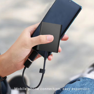 Boîtier externe pour disque SSD avec logo personnalisé, boîtier pour disque dur d'ordinateur portable - Product Image 3