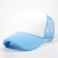 HN0001 Gorros deportivos de Hip Hop para hombre personalizado 3D bordado de alta calidad Algodón espuma papá malla béisbol red gorras de camionero sombreros