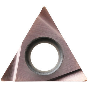 Inserto de mandrinado interno CNC TPGH110302 de carburo triangular para herramientas de mandrinado de acero inoxidable - Product Image 1