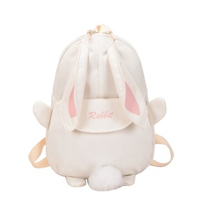 Nuovo Zaino <span class=keywords><strong>per</strong></span> Bambini 2026 con Orecchie da Coniglio, Cartone Animato, in Nylon, <span class=keywords><strong>per</strong></span> <span class=keywords><strong>Asilo</strong></span> e Scuola, Vendita all'Ingrosso - Product Image 5