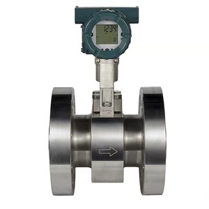 Débitmètre à col long VY haute température DN50 DN80 DN100 en acier inoxydable à bride OEM pour eau/huile/gaz/liquide - Product Image 2
