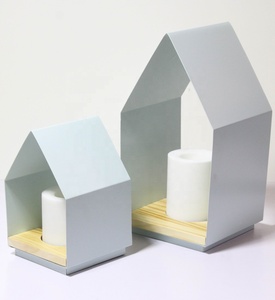 <span class=keywords><strong>Linterna</strong></span> de vela de metal antiguo con pilas para uso en interiores y exteriores, decoración de jardín y hogar para mesa, Patio, balcón - Product Image 5