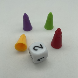 Venta Directa de Fábrica: Accesorios para Juego de Damas, Piezas de <span class=keywords><strong>Ludo</strong></span>, Letras en Inglés, Piezas Magnéticas para Ajedrez, Componentes - Product Image 3
