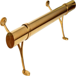 Thép không gỉ bếp đảo & Bar Foot Rail Kit - <span class=keywords><strong>3</strong></span>.81cm đường kính, undercounter núi (<span class=keywords><strong>4</strong></span> feet chiều dài) - Product Image 1