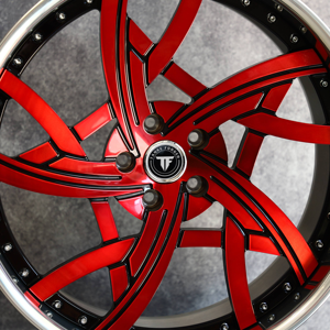 Jante de voiture <span class=keywords><strong>rouge</strong></span> à rayons profonds 20x9.5, jante forgé<span class=keywords><strong>e</strong></span> en deux parties 20x11 pour BMW M3 M4 G80 G82 G87 pour Mercedes-Benz W206 W213 S580 - Product Image 4