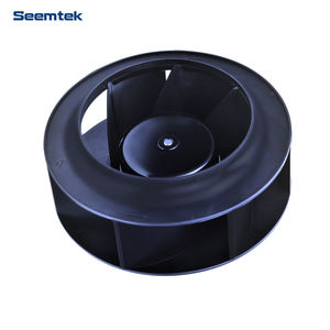 Seemtek 250mm Kugellager 230V 110V EC rückwärts gekrümmter Radialrad gebläse - Product Image 2