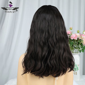 วิกผมสั้นของมนุษย์สีดำธรรมชาติหนังศีรษะแท้<span class=keywords><strong>ผม</strong></span>หยิกเป็นลอนมีเชือกผูกผมตรงขอบผมสำหรับเด็กวิกมีลูกไม้ขนาดเล็กแบบ HD - Product Image 6