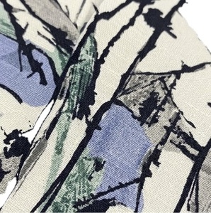 ผ้าคุณภาพดีเยี่ยม วิสโคสเครป ลายเรขาคณิตและลวดลายนามธรรม ทอแบบถัก ระบายอากาศได้ดี เนื้อผ้านุ่มพลิ้ว น้ำหนักเบา เหมาะสำหรับเสื้อผ้าฤดูร้อน - Product Image 3