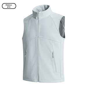 Chalecos Personalizados con Logotipo para Hombre y <span class=keywords><strong>Mujer</strong></span>, Unisex, sin Mangas, para Montañismo, Senderismo, Deportes al Aire Libre, Trabajo, Golf, Entrenamiento - Product Image 4