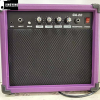 Amplificateur de guitare électrique professionnel Jingying 2026 GA-20 20W, vente en gros d'usine, pièces et accessoires pour guitare basse