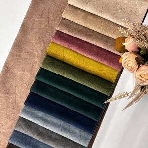 Tissu de canapé personnalisé 100% polyester, velours imprimé tricoté, tissu d'ameublement pour canapé, décoration intérieure, tissu de meubles - Product Image 4