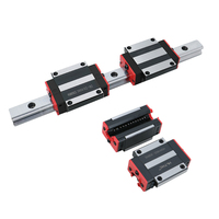 HLTNC Offre Spéciale 20mm 25mm Rail de guidage linéaire CNC 1000mm avec bloc de guidage linéaire HGH20CA HGH25CA HGH20HA HGH25HA
