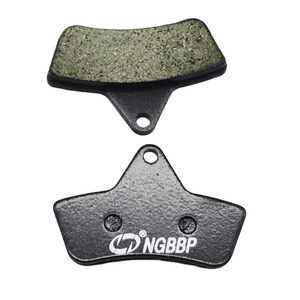 Plaquettes de frein en céramique organique NGBBP Factory Hot Sale pour vélo, arrière et avant, <span class=keywords><strong>EBC</strong></span> FA271, pour Arctic Cat Laverda Quasar - Product Image 5