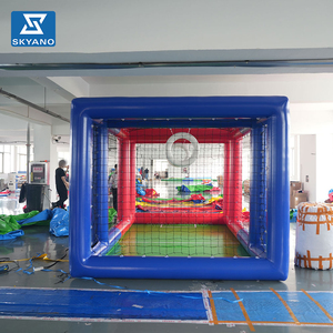 Campo <span class=keywords><strong>de</strong></span> Fútbol Inflable para Drones, Interior/Exterior, con Valla Inflable y Portería, para Uso Comercial, Entrenamiento y Juegos <span class=keywords><strong>de</strong></span> Competición <span class=keywords><strong>de</strong></span> Drones - Product Image 4
