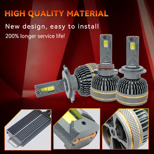 Faros LED para Automóvil de Alta Potencia, 12V 120W 12000LM 6000K, Compatibilidad Universal H4/H11/9005/9006/HB3/HB4, Chip 3570 - Product Image 6