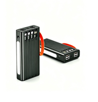 Batterie externe portable LGC A20000mAh PD 22.5W à charge rapide en ABS avec protection multi-couches, quatre câbles, entrée/sortie Type-C, suspendable
