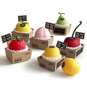 Ambientador en Gel Sólido para Auto, Aroma Duradero, Decorativo, Refrescante, Envío DDP - Product Image 1