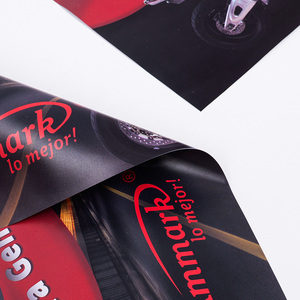 Bendera Iklan Persegi Panjang dengan Tali, Logo Kustom, Warna-warni, Populer, Mudah Dipasang untuk Penggunaan Komersial - Product Image 3