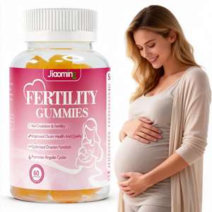 Gummies pour la fertilité des femmes adultes, soutient l'équilibre hormonal de la libido, l'ovulation et la qualité des ovules avec des <span class=keywords><strong>bienfaits</strong></span> antioxydants - Product Image 1