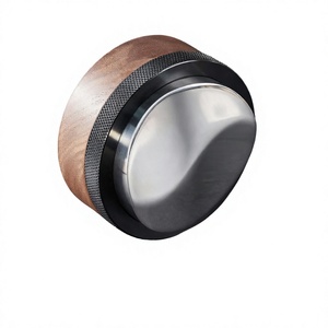Prensador de Café Profesional de Alta Calidad, Portátil, Ajustable en Profundidad, de Acero Inoxidable, con Doble Cabeza, de 51mm, 53mm y 58mm - Product Image 4