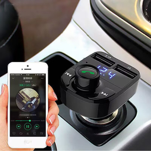 X8 Car <b>MP3</b> Receiver Transmitter X8 Multifunctional Dual <b>USB</b> Car Charging Cigarette Lighter <b>Usb</b> <b>Player</b> Dual Charger - Product Image 2