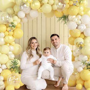 Globos Esféricos de 50 Pulgadas en Plata, Oro y Oro Rosa para Decoración de Fiestas, Globos Grandes de Aluminio 4D para Exteriores - Product Image 3