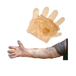 Guantes veterinarios desechables para inseminación artificial veterinaria - Product Image 6
