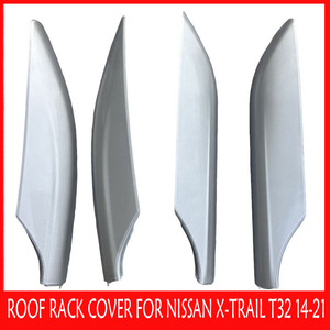 Nissan X Trail Roof <b>Rack</b> Cover End Cap 14-21 ABS Material Roof Mount Original Fit - Product Image 5
