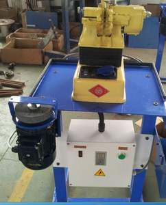 Machine à souder les fesses en acier inoxydable, barres/tiges automatique - Product Image 2