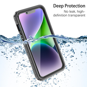 Fundas de plástico para teléfono para <span class=keywords><strong>iPhone</strong></span> 16 Pro Max 15 14 Plus 12 13 17 Air 16E, funda móvil a prueba de golpes, resistente al agua - Product Image 4