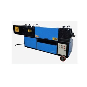 Máquina Enderezadora de Alambre Manual para Equipos Industriales con 4 Ruedas Móviles Equipadas en la Parte Inferior - Product Image 5