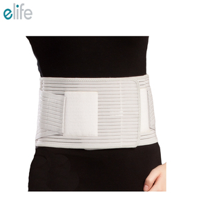 E-Life E-WA010 Nouveaux produits Soutien de la taille réglable Stabilisateur <span class=keywords><strong>lombaire</strong></span> Ceinture orthopédique de la colonne vertébrale - Product Image 4