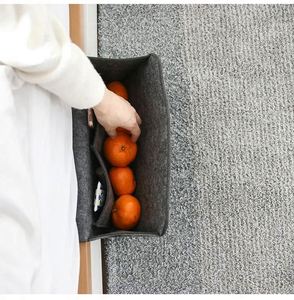 Hot Selling Convenient <b>Bed</b> <b>Sofa</b> Desk Hanging Organizer Felt Bedside <b>Storage</b> Bag with Pockets - Product Image 6