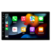 Krando-Autoradio Android 13.0 universel 7 pouces, écran TS18 sans fil Carplay, navigation GPS, Wifi, multimédia Android, stéréo