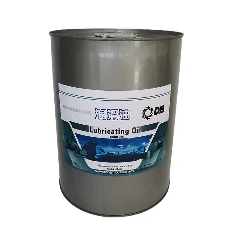Dunham-Bush DBOIL-20 lubricating oil Screw compressor refrigeration systems