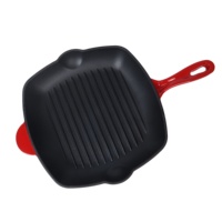 2024 Offres Spéciales batterie de cuisine en fonte émaillée 7 pièces couleur élégante revêtement en émail casserole casserole unique en fonte ensemble de four hollandais