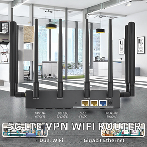 New BAILING Industrial Grade 4G 5G LTE WiFi Cellular Router with Dual Band WiFi Gigabit <b>Ethernet</b> Ports and VPN Support - Product Image 2
