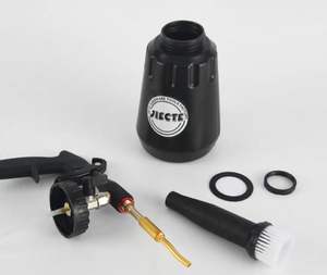 Pistolet de nettoyage intérieur de voiture Tornado, haute pression, air comprimé, élimination de la poussière, plastique, métal, garantie 1 an - Product Image 2