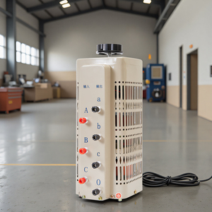<span class=keywords><strong>Variac</strong></span> 220V 20kva TSGC2-1.5kw, régulateur de tension triphasé 380V, transformateurs variables 0-500V, basse tension pour fil chauffant - Product Image 1