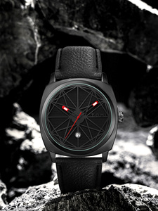 Relojes <span class=keywords><strong>de</strong></span> Pulsera <span class=keywords><strong>de</strong></span> Cuarzo TOMI T112 <span class=keywords><strong>de</strong></span> Alta Calidad para Hombre, con Correa <span class=keywords><strong>de</strong></span> Cuero, Compra al por Mayor, Relojes con Calendario para Hombre - Product Image 4